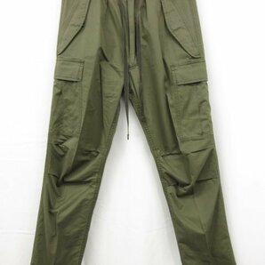 HH 超美品 【トムフォード TOM FORD】 コットン カーゴパンツ スラックス (メンズ) size28 オリーブ系 イタリア製 BZ132 TFP252 ●28MP9849の画像1