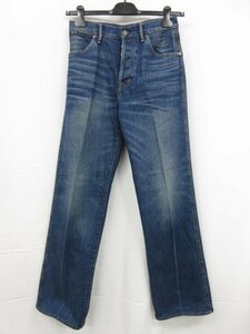 超美品【トムフォード TOM FORD】 ストレッチ ストレートデニムパンツ (メンズ) size29 インディゴブルー BVJ31 TFD014 USA製 ●28MP9852●