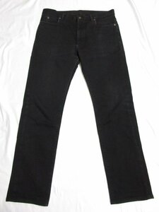 【メゾンマルジェラ Maison Margiela】 「10」 ブラックデニム ストレッチデニムパンツ (メンズ) size32 ブラック イタリア製 ●29MP9907●