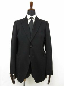  top class super-beauty goods [ Tom Ford TOM FORD]629R00 1DYJ40 cashmere 100% 2 button Anne navy blue jacket ( men's ) 7-48R black *17HR3230*