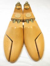 HH 美品 【サンヨウヤマチョウ 三陽山長】 シューツリー シューキーパー (メンズ) size40 大切なお靴の保管に♪ ●18ST2742●_画像2