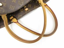 【LOUIS VUITTON ルイヴィトン】 モンテーニュGM M41067 ハンドバッグ (レディース) モノグラム ブラウン ●5HT2225●_画像5