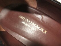 【ブルーノマリ Bruno Magli】スクエアトゥ パンプス ヒール 靴 (レディース) size36 ブラック ●18LZ4264●_画像5