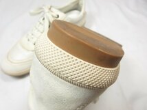 【ルイヴィトン LOUIS VUITTON】 GO0026 コンビレザー ローカットスニーカー シューズ 靴 (メンズ) size6 ホワイト ●18MZA4068●_画像8