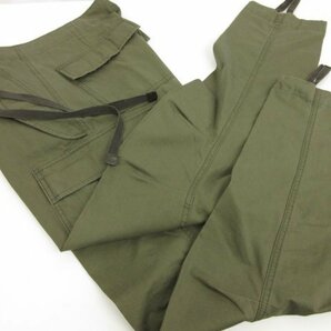 HH 超美品 【トムフォード TOM FORD】 コットン カーゴパンツ スラックス (メンズ) size28 オリーブ系 イタリア製 BZ132 TFP252 ●28MP9849の画像5