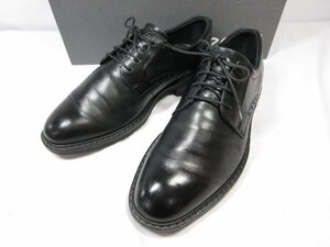 【エコー ecco】 64030401001 プレーントゥ ドレスシューズ 紳士靴 (メンズ) sizeEU39 ブラック ●18MZA4180●