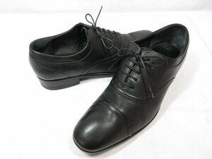 【サルヴァトーレフェラガモ Salvatore Ferragamo】 LAVORAZIONE ORIGINALE シューズ 靴 (メンズ) size6 2E ブラック ●18MZA4215●