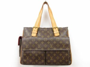 【ルイヴィトン LOUIS VUITTON】 M51162 ミュルティプリシテ トートバッグ ショルダーバッグ(レディース)モノグラム ブラウン●5HT2305