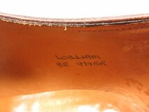 HH 【ジョンロブ JOHNLOBB】 ウィリアム WILLIAM Wモンクストラップシューズ 紳士靴 (メンズ) size8E9795R チェスナット ●18MZA4266●_画像8