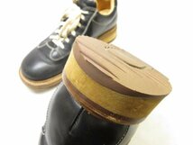 【サントーニクラブ Santoni CLUB】 レザースニーカ シューズ 紳士靴 (メンズ) size6 ネイビー ●18MZA4291●_画像6