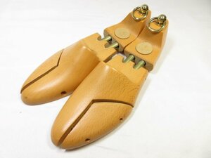 HH 美品 【サンヨウヤマチョウ 三陽山長】 シューツリー シューキーパー (メンズ) size40 大切なお靴の保管に♪ ●18ST2742●