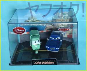 訳有☆USディズニー ストア限定★カーズ★エイプ ＆ トンベ☆Cars Ape ＆ Tomber★ダイキャストカー/ミニカー★Disney/Pixar★完売品