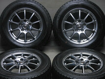 美品バリ山！A-TECH SCHNEIDER 15×6J 5H PCD114.3 IS45 WINTERMAXX WM01 195/65R15 ノア、ヴォクシー、セレナ、ステップワゴン他_画像1