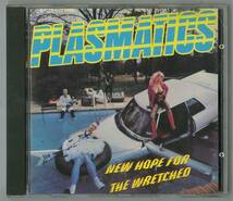 PLASMATICS ／ NO HOPE FOR THE WRETCHED　輸入盤ＣＤ　　検～ wendy o. williams motorhead ramones misfits dead kennedys vice squad_画像1