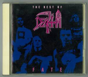 DEATH　デス ／ FATE～ベスト・オブ・デス　国内ＣＤ　　検～ thrash slayer venom morbid angel obituary deicide napalm death carcass