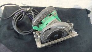 【実動動作確認済】日立■HITACHI■深切り丸のこ■C6MBYA2　木材 材木 DIY用品 電動工具