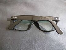 レイバン　RayBan　サングラス　RB5184　2000　52□18　145　ブラックフレーム　※通常透明レンズ使用_画像2