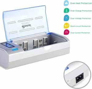 BONAI battery charger single one single two single three single four 9V. correspondence exclusive use LCD charger liquid crystal display 4~6ps.@ same time charge possibility PSE Mark acquisition 