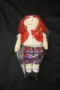 レア！美品！Madeline マドレーヌ 着せ替え人形 ドール マドレーヌちゃん ぬいぐるみ 人形 約26cm 赤いジャケット パンツルック 洋服 USA
