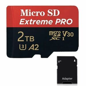 【期間限定】★2TB★ MicroSDマイクロSDカード 大容量 #3