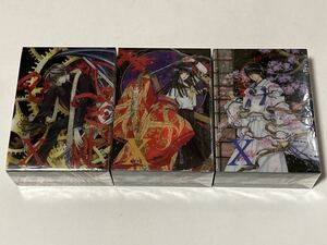 CLAMP X-エックス- OVA+TV DVD 全13巻 BOX+非売グッズ付き ポストカード型ステッカー 川尻義昭 兼森義則 鈴村健一 諏訪部順一 能登麻美子