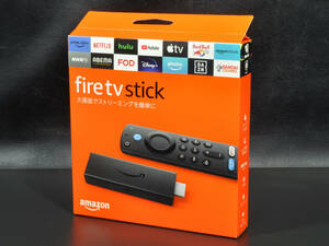 【義】　新品未開封品　amazon　Fire TV Stick　Alexa対応音声認識リモコン(第3世代)付属　ストリーミングメディアプレーヤー　TVerボタン