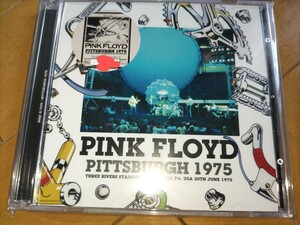 【PINK FLOYD】PITTBURGH 1975【SIGMA】 