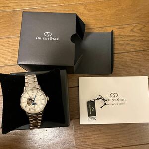 ORIENT STAR Classic Collection MECHANICAL MOON PHASE RK-AM0005S （ホワイト）