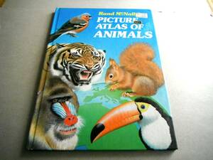 1980年 Rand McNally's「PICTURE ATLAS OF ANIMALS」