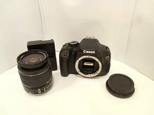 【S1839】 Canon EOS Kiss X5 EF-S 18-55mm 1:3.5-5.6 デジタル一眼レフ カメラ レンズ バッグ セット