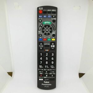 動作確認済 純正 パナソニック TV テレビ用 N2QAYB001017 リモコン(TH-19E300 TH-24E300 TH32F350 TH-32F300 TH-32E300 等) /E3 1128-15