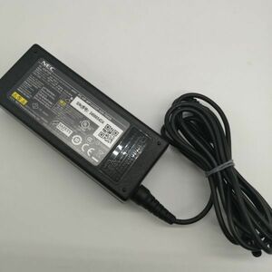 美品 動作確認済み NEC 富士通メーカー 純正電源 ACアダプター 19V 3.42A ADP-65JH AB■FMV-AC332/ FMV-AC332A/ADP-65YH 等/E7 1212-02