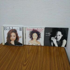 【CD】動作品 松田聖子 3枚セット Vanity Fair/Sweetest Time/Bible 2(バイブル 2)■♪瑠璃色の地球♪大切なあなた ベスト/B16 1226-16