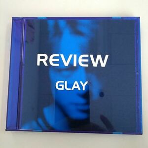 【CD】動作確認済み GLAY REVIEW■BEST ベスト アルバム グロリアス HOWEVER ずっと2人で… /B16 1226-6