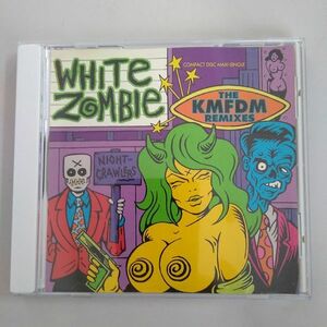 【CD】動作確認済み WHITE ZOMBIE THE KMFDM REMIES /ホワイトゾンビ リミックス/B16 1226-4