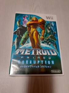 Wii メトロイド プライム3 METROID PRIME3 