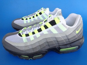 13229■15年製 NIKE AIR MAX 95 OG YELLOW ナイキ エアマックス イエロー グラデーション 27.5 554970-071