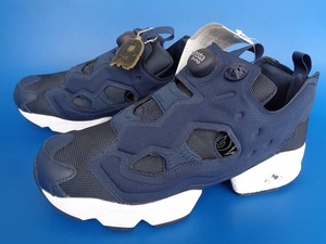 13241■新品 デッド Reebok INSTA PUMP FURY リーボック インスタ ポンプフューリー 紺 ネイビー 25 cm V65752