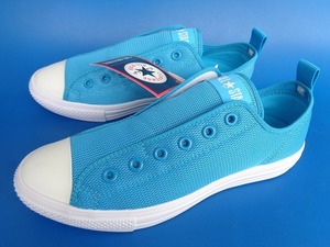 13253■新品 デッド CONVERSE コンバース メッシュ スニーカー 青 水色 26.5 オールスター ジャックスター ワンスター 好きに