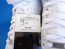 13258■新品 デッド 15年製 NIKE AIR FORCE1 MID ナイキ エア フォース ワン ミッド 白 27.5 315123-111_画像5