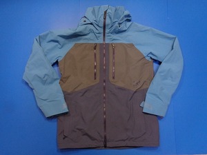 13276■美品 ak BURTON GORE-TEX バートン ゴアテックス スノボ ジャケット ジャンパー 青 水色 サイズ S