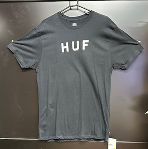 50％OFF！！　HUF 　ハフ　アパレル　TEE　Tシャツ　ORIGNAL　LOGO　TEE　Lサイズ　BLACK