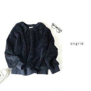 アングリッド Ungrid☆洗える フェイクファープルオーバー フリーサイズ☆A-O 5185