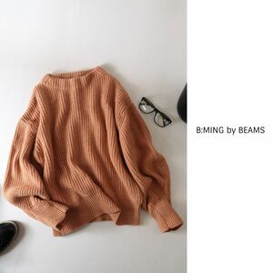 超美品☆2021AW☆ビームス BEAMS☆カーブスリーブ プルオーバー☆A-O 5397