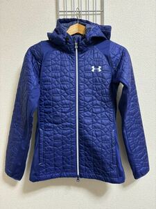 ［UNDER ARMOUR ］アンダーアーマー スポーツウェア　パーカー　ブルー系　SM Y2103