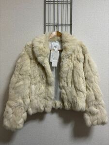  new goods ( tag attaching )[Vert Dense] Vert Dense fur outer beige group M Y2121