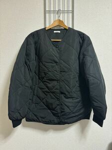 ［ITEMS URBAN RESEARCH］キルティング ジャケット　アウター　ブラック　M Y2123