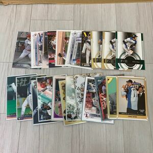 Topps・BBM・カルビー プロ野球カード・MLBカード　大谷翔平選手 22枚