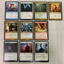 MTG　レア・神話レア 100枚セット　サイクロンの裂け目（RTR）・神聖なる泉・演劇の舞台 など_画像7