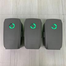 ジャンク　DJI　MAVIC 2 マビック2 インテリジェントフライトバッテリー 3個　純正品_画像1